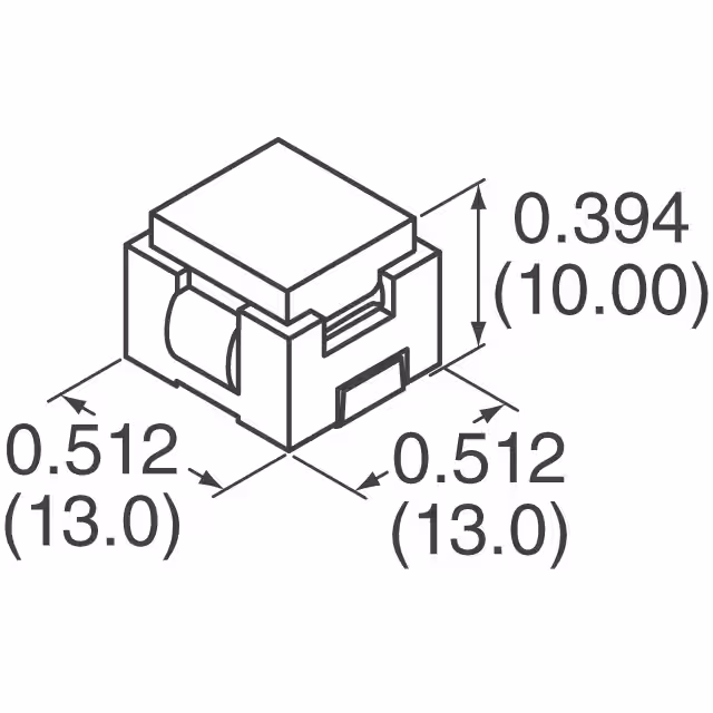 HC1-1R7-R Eaton - Electronics Division  Festinduktivitäten